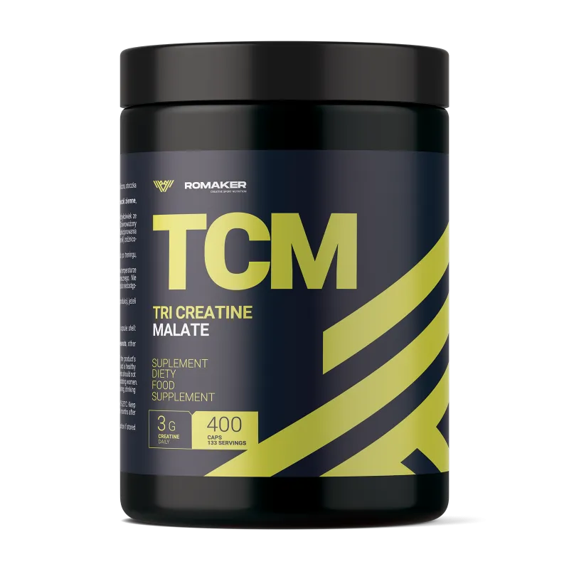 Kreatyna Promaker TCM Jabłczan kreatyny 400kaps