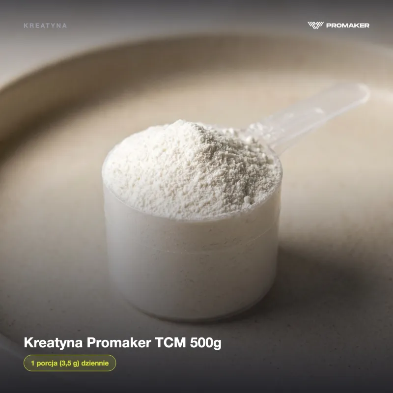 Kreatyna Promaker TCM 500g – pojedyncza porcja