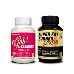 Set Fat Burner Promaker Super Fat Burner EXTREME 90tab + L Carnitine 60tab