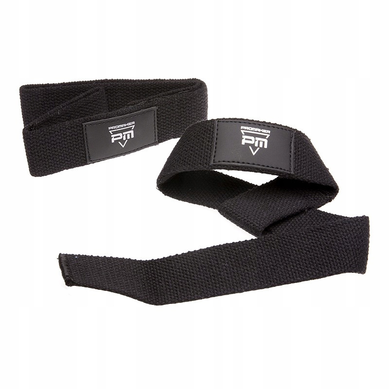 Promaker Paski do martwego ciągu Lifting Straps PM-04-1764