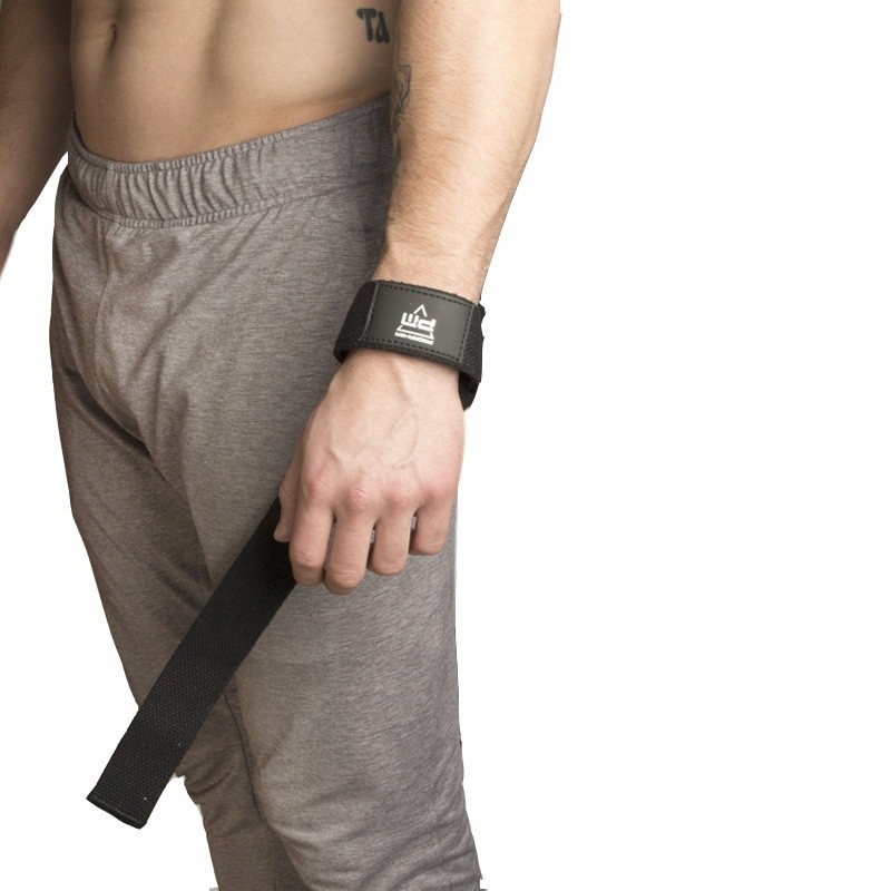 Promaker Paski do martwego ciągu Lifting Straps PM-04-1764