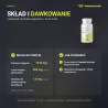 Promaker Taurynian Magnezu + B6 90caps – skład na porcję i sposób stosowania