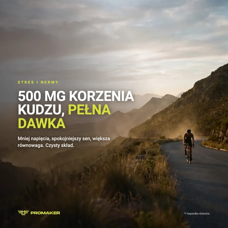 Promaker Kudzu 90caps – everyday supplement from a Polish manufacturer