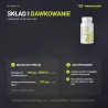 Promaker D3+ K2 200caps – skład na porcję i sposób stosowania