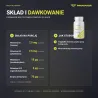 VITAMINS AND MINERALS PROMAKER PRO MULTIVITAMINA COMPLEX 90CAPS – nutrition per serving and how to use