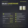 Zestaw Kreatyna Promaker Creatine Pro+ 2x500g – skład na porcję i sposób stosowania