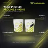 Zestaw Odżywka Białkowa Promaker Whey Protein Proline WPC 2x900g – najważniejsze korzyści i skład