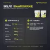 Zestaw Odżywka Białkowa Promaker Whey Protein Proline WPC 2x900g – skład na porcję i sposób stosowania