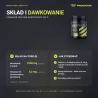 Kreatyna Monohydrat Promaker Creatine Monohydrate 500g – skład na porcję i sposób stosowania