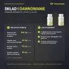 Wielopak 2x Promaker Berberine HCL 550mg 60kaps – skład na porcję i sposób stosowania