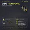 Wielopak 2x Promaker Gold AAKG 250g – skład na porcję i sposób stosowania