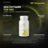 VITAMINS AND MINERALS PROMAKER PRO MULTIVITAMIN FOR HIM 90 KAPS – key benefits and clean formula