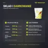 Aminokwasy BCAA Promaker Proline BCAA 500g – skład na porcję i sposób stosowania
