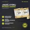 Zestaw Odżywka białkowa Promaker PRO WPC 2kg x2 – każda partia przebadana, certyfikat GMP, wyprodukowano w Polsce