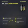 Kreatyna Monohydrat Promaker Gold Creatine 300g – skład na porcję i sposób stosowania