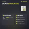 SUPLEMENT PRZEDTRENINGOWY PROMAKER DRINK POWDER BETA-ALANINE 250 G – skład na porcję i sposób stosowania