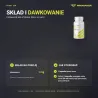Dobry Sen Promaker Melatonina PRO+ 90kaps – skład na porcję i sposób stosowania