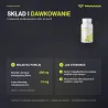 Adaptogeny Promaker Ashwagandha PRO+ 60kaps – skład na porcję i sposób stosowania