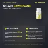 Suplement Pompujący Promaker AAKG 1000mg 120caps – skład na porcję i sposób stosowania