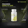 Booster Testosteronu Kozieradka  Promaker Fenugreek 500mg 90 caps – najważniejsze korzyści i skład