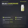 Booster Testosteronu Kozieradka  Promaker Fenugreek 500mg 90 caps – skład na porcję i sposób stosowania