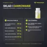 Regeneracja Stawów Kompleks Promaker Glukozamina+Chondroityna+MSM 90kaps – skład na porcję i sposób stosowania