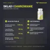 Kwasy Tłuszczowe Omega Promaker Omega-3 240kaps – skład na porcję i sposób stosowania