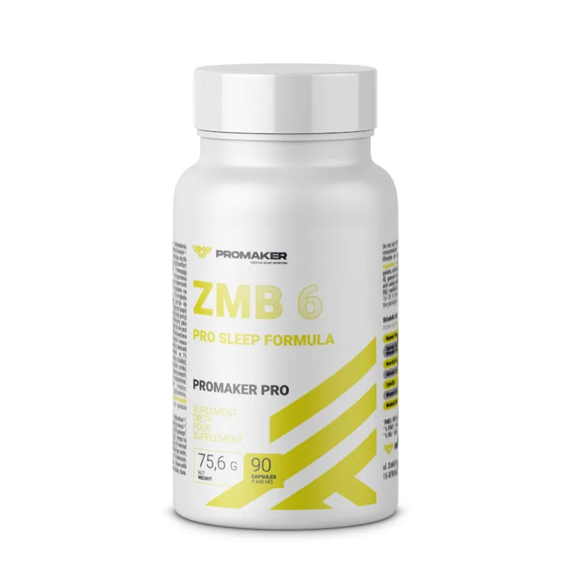 Minerals Promaker ZMB6 Sleep Formula 90caps