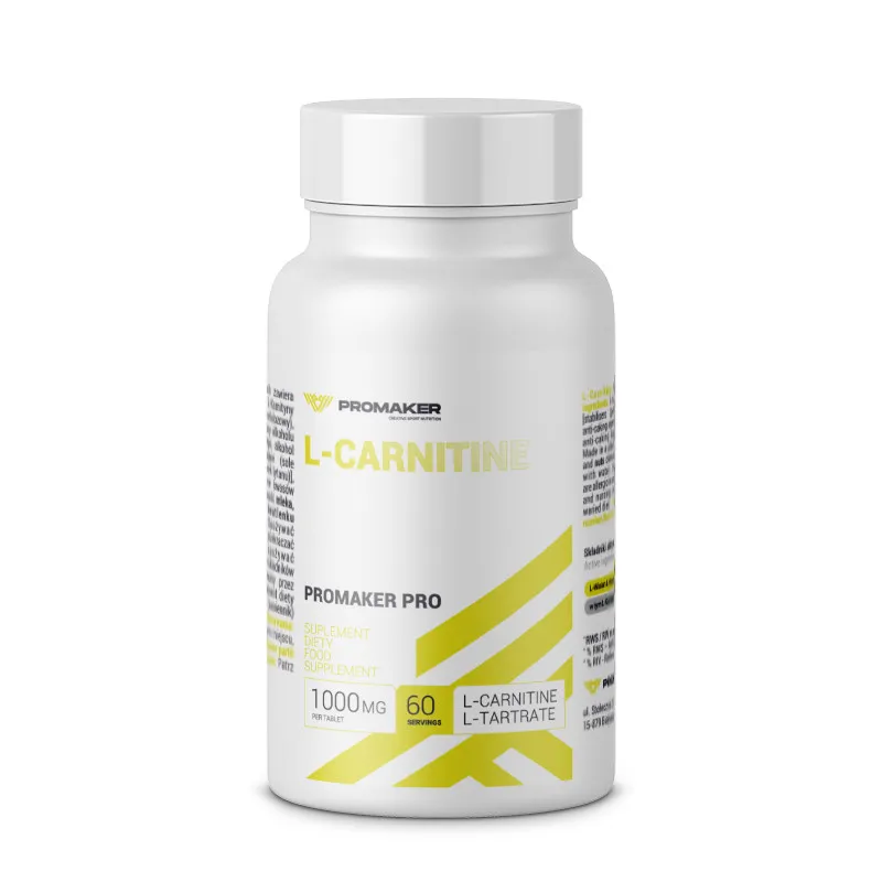 FAT BURNER PROMAKER L-CARNITINE AMINO ACID 60 TAB