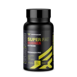 Odchudzanie Spalacz tłuszczu Promaker Super Fat Burner Extreme 90kaps
