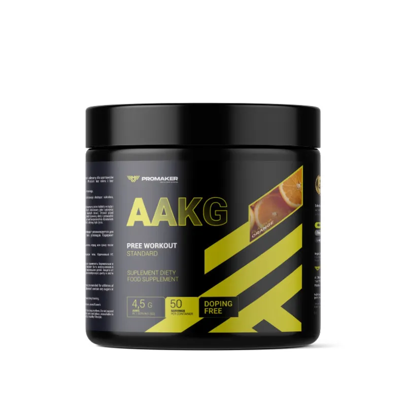 Suplement Pompujący Arginina Promaker AAKG 250g