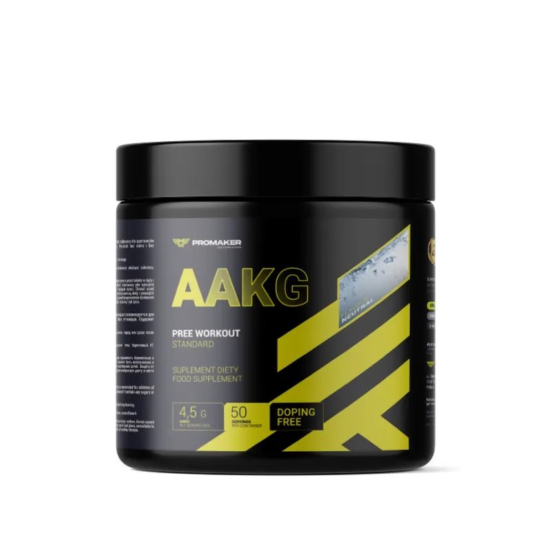 Suplement Pompujący Arginina Promaker AAKG 250g