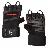 Akcesoria Rękawice Promaker ProGrip z Usztywniczami na Nadgarstek PM-04-1030