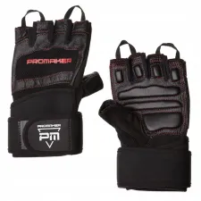 Akcesoria Rękawice Promaker ProGrip z Usztywniczami na Nadgarstek PM-04-1030