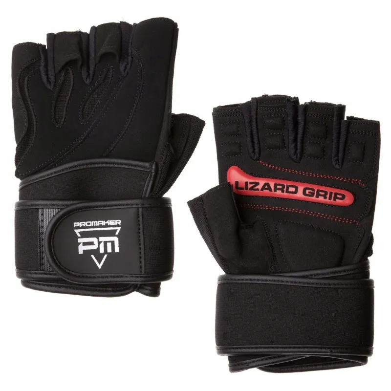 Promaker LizardGrip gloves with wrist stiffeners PM-04-1047