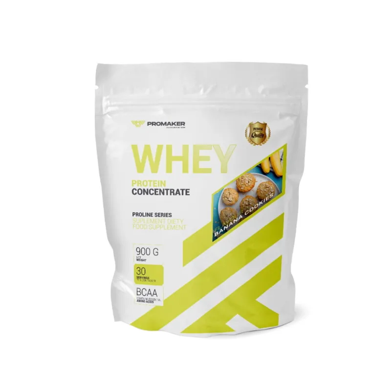 Odżywka Białkowa Koncentrat Promaker Whey Protein Proline WPC 900g