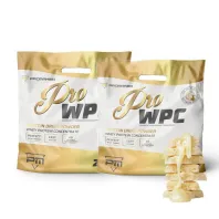 Zestaw Odżywka białkowa Promaker PRO WPC 2kg x2