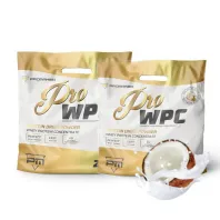 Set Protein supplement Promaker PRO WPC 2kg x2