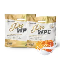 Zestaw Odżywka białkowa Promaker PRO WPC 2kg x2