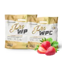 Zestaw Odżywka białkowa Promaker PRO WPC 2kg x2