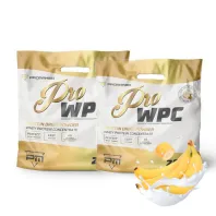 Set Protein supplement Promaker PRO WPC 2kg x2