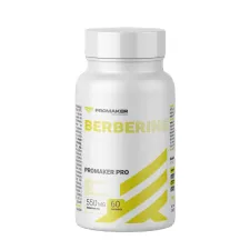 Trawienie Berberyna Promaker Berberine 550mg 60kaps
