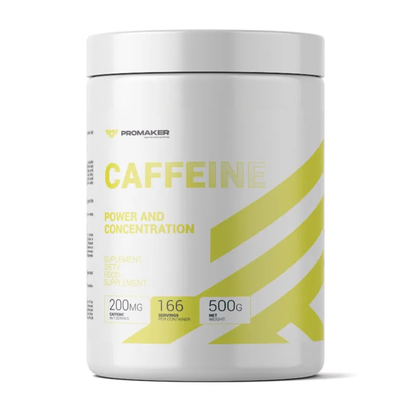 ENERGY SUPPLEMENT PROMAKER PRO CAFFEINE 500 G