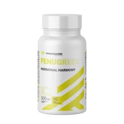 Booster Testosteronu Kozieradka  Promaker Fenugreek 500mg 90 caps