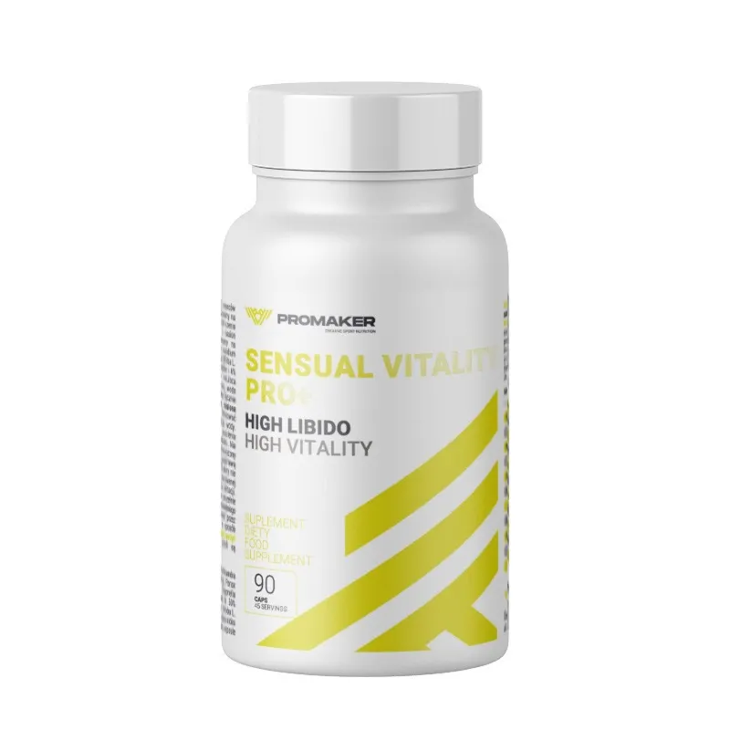 Męska Kondycja Kompleks  Promaker Sensual Vitality PRO+ 90caps