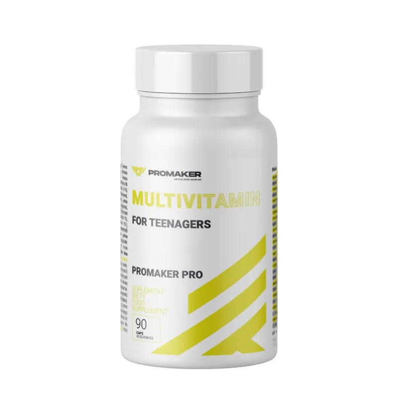 Witaminy i Minerały Promaker Multivitamin For Teenagers 90caps
