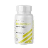 Witaminy i Minerały Promaker Multivitamin For Teenagers 90caps