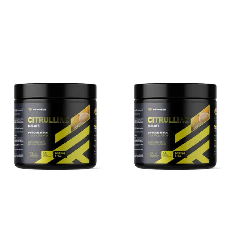 Wielopak 2x Promaker Gold Citrulline 250g