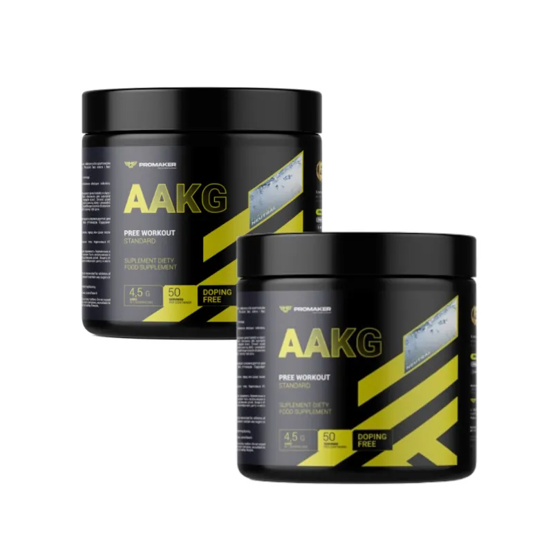 Wielopak 2x Promaker Gold AAKG 250g