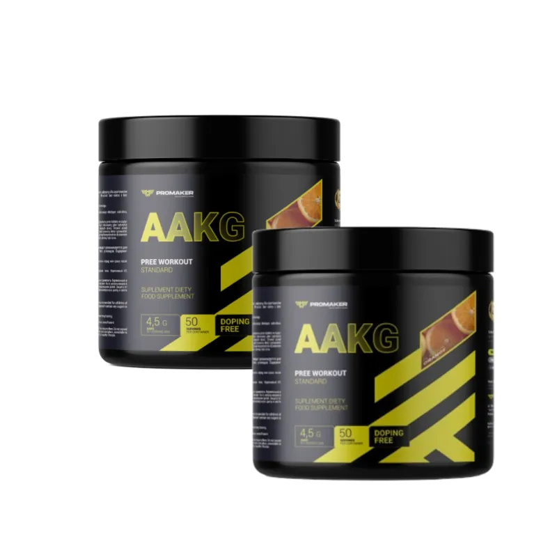 Wielopak 2x Promaker Gold AAKG 250g